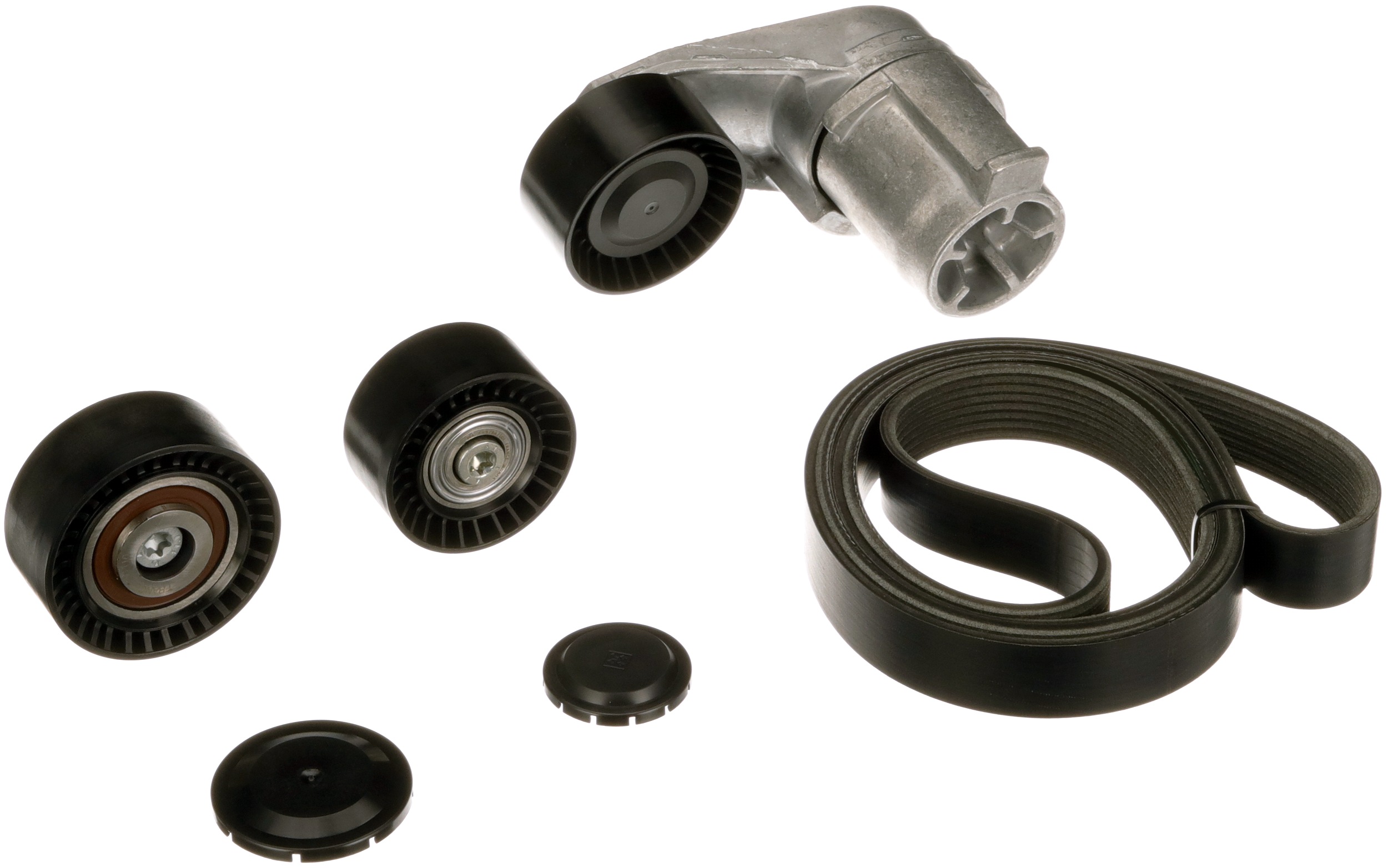 Поликлиновой ременный комплект micro-v kit GATES K018PK1475