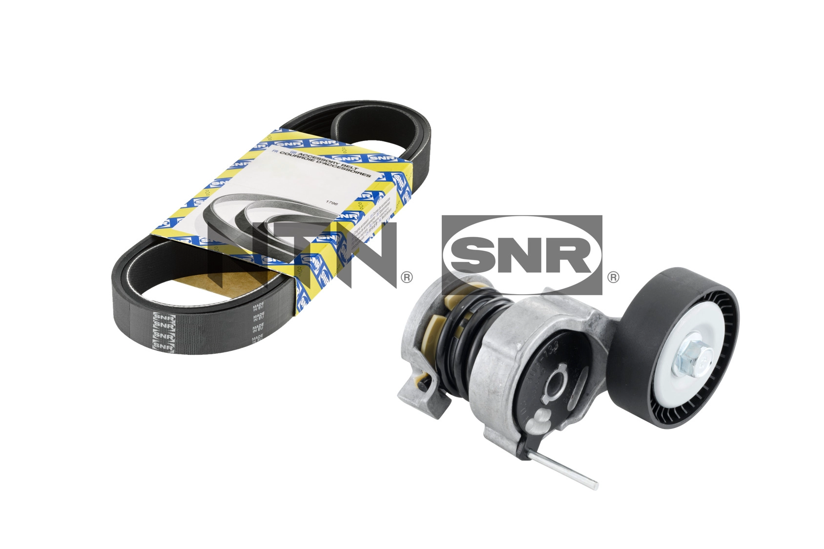 Поликлиновой ременный комплект SNR KA857.26
