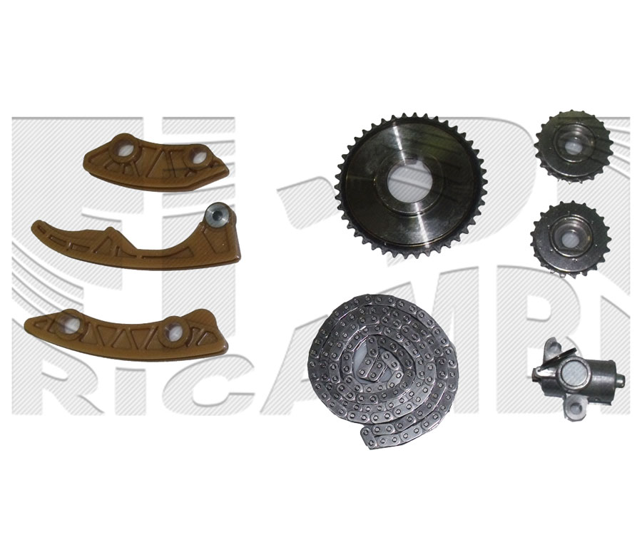 Комплект цели привода распредвала CALIBER KCC184