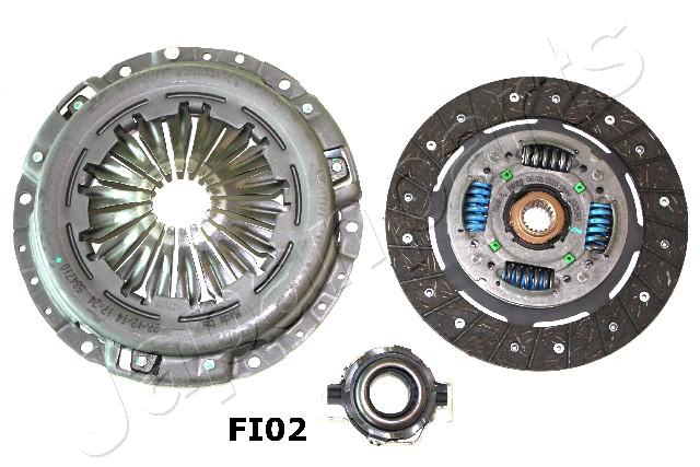 Комплект сцепления JAPANPARTS KF-FI02