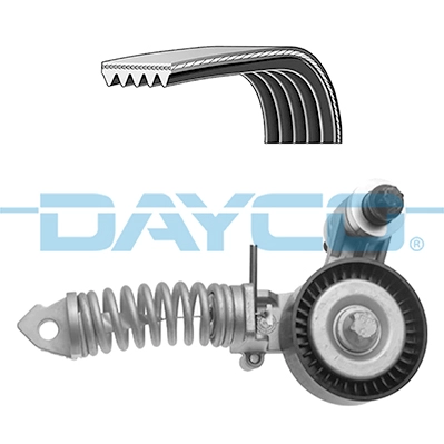 Поликлиновой ременный комплект DAYCO KPV344