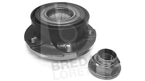 Комплект подшипника ступицы колеса BREDA LORETT KRT2533