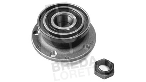 Комплект подшипника ступицы колеса BREDA LORETT KRT2761