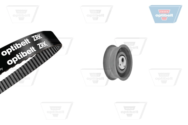 Комплект ремня грм optibelt-zrk kit OPTIBELT KT 1020
