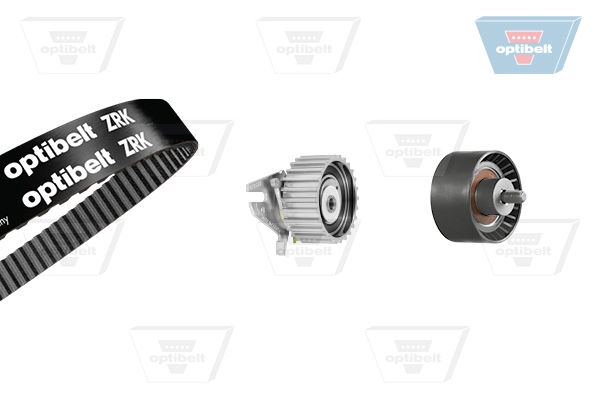 Комплект ремня грм optibelt-zrk kit OPTIBELT KT 1519