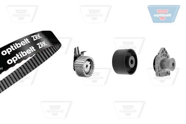 Водяной насос + комплект зубчатого ремня optibelt-wapu-kit OPTIBELT KT 1547W1
