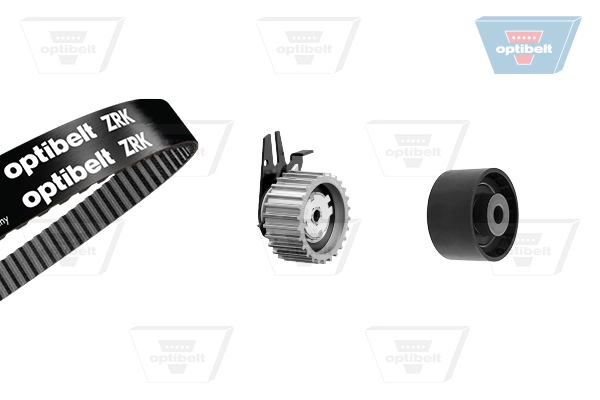 Комплект ремня грм optibelt-zrk kit OPTIBELT KT 1547