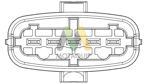 Расходомер воздуха MOTAQUIP LVMA312