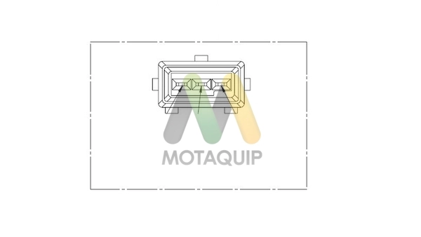 Датчик импульсов MOTAQUIP LVRC458