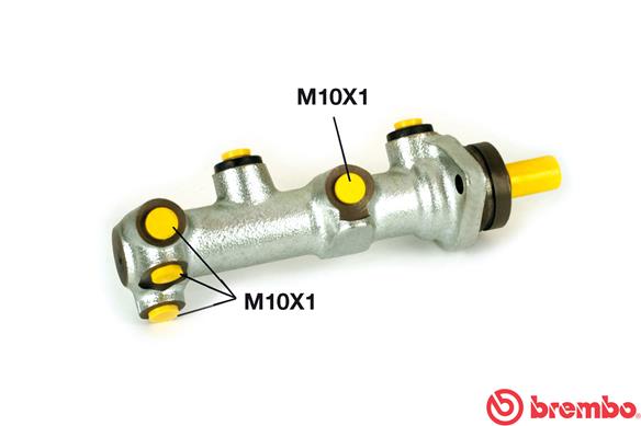 Главный тормозной цилиндр essential line BREMBO M 23 009