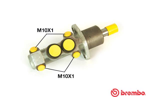 Главный тормозной цилиндр essential line BREMBO M 85 010