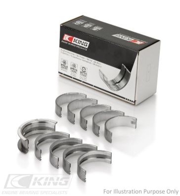 Комплект подшипников коленчатого вала KING MB5192AM0.5