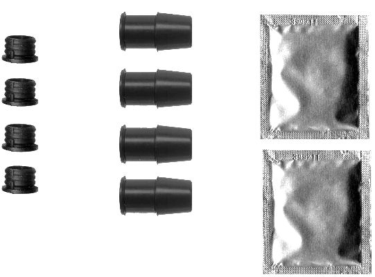 Направляющая гильза корпус скобы тормоза MINTEX MBA1306A
