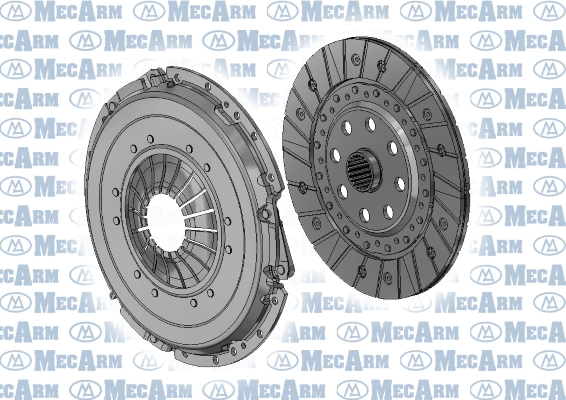 Комплект сцепления MEC ARM MK10171D