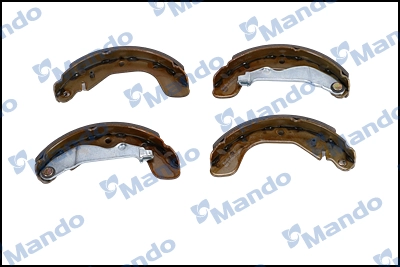 Комплект тормозных колодок MANDO MLD07