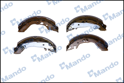 Комплект тормозных колодок MANDO MLH01