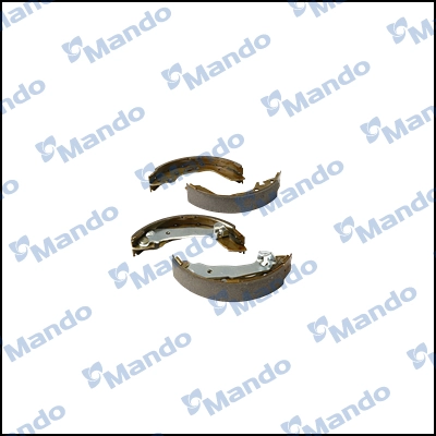 Комплект тормозных колодок MANDO MLH08