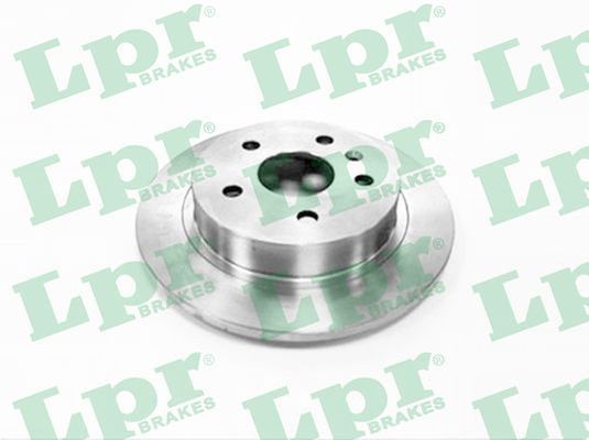 Тормозной диск total coated LPR O1029PR