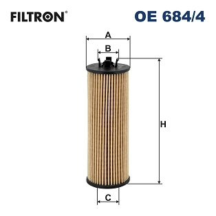 Масляный фильтр FILTRON OE 684/4