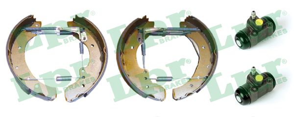 Комплект тормозных колодок easy kit LPR OEK050