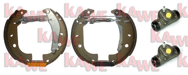 Комплект тормозных колодок easy kit KAWE OEK309