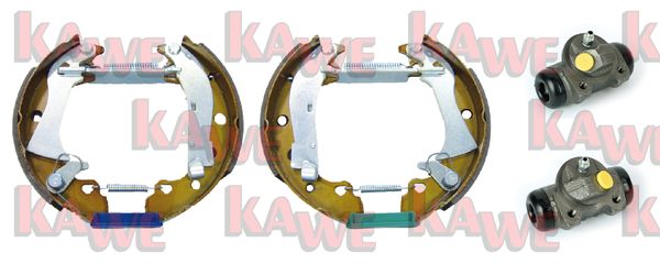 Комплект тормозных колодок easy kit KAWE OEK370