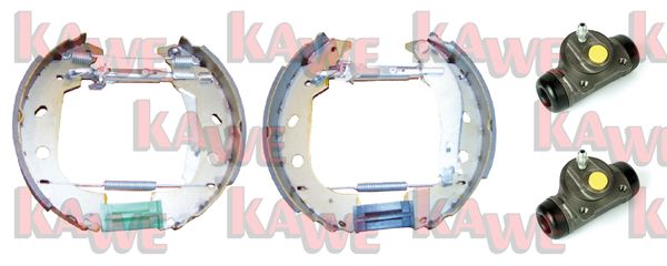 Комплект тормозных колодок easy kit KAWE OEK420