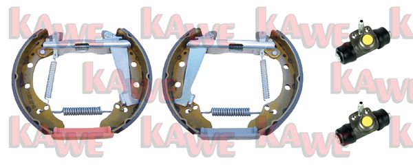 Комплект тормозных колодок easy kit KAWE OEK442