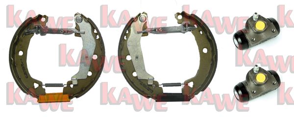 Комплект тормозных колодок easy kit KAWE OEK690