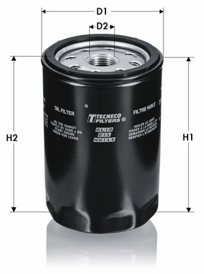 Масляный фильтр TECNECO FILTERS OL362