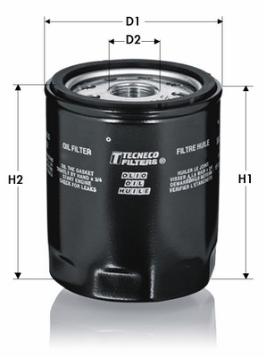 Масляный фильтр TECNECO FILTERS OL41ADM
