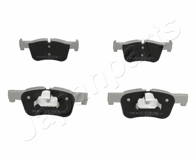 Комплект тормозных колодок дисковый тормоз JAPANPARTS PA-0104AF