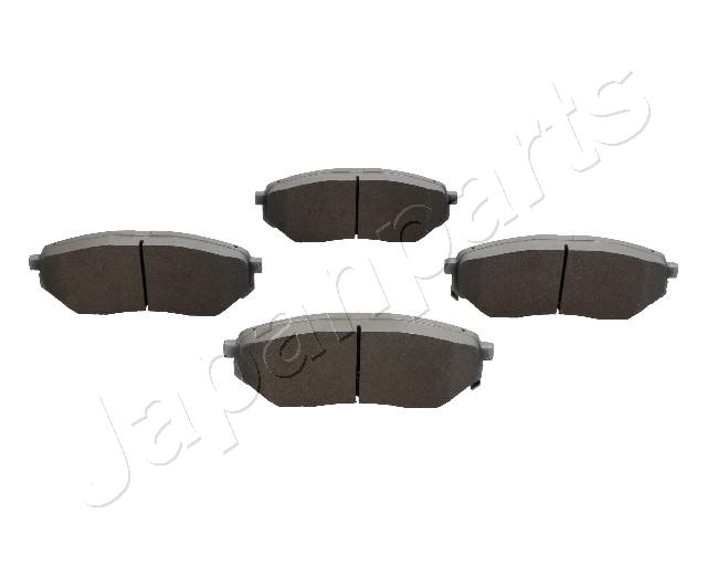 Комплект тормозных колодок дисковый тормоз JAPANPARTS PA-K30AF