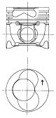 Поршень IPSA PI003002