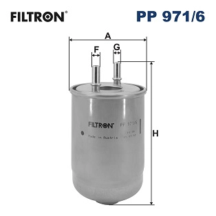 Топливный фильтр FILTRON PP 971/6