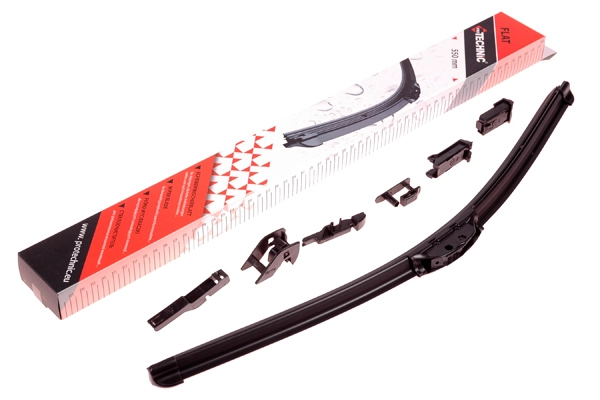 Щетка стеклоочистителя flat PROTECHNIC PR-55F