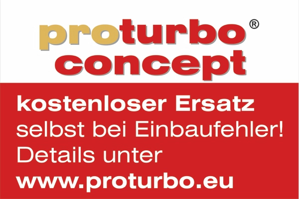Компрессор наддув proturbo concept - kit with advanced guarantee. SCHLÜTTER TURBOLADER PRO-07090