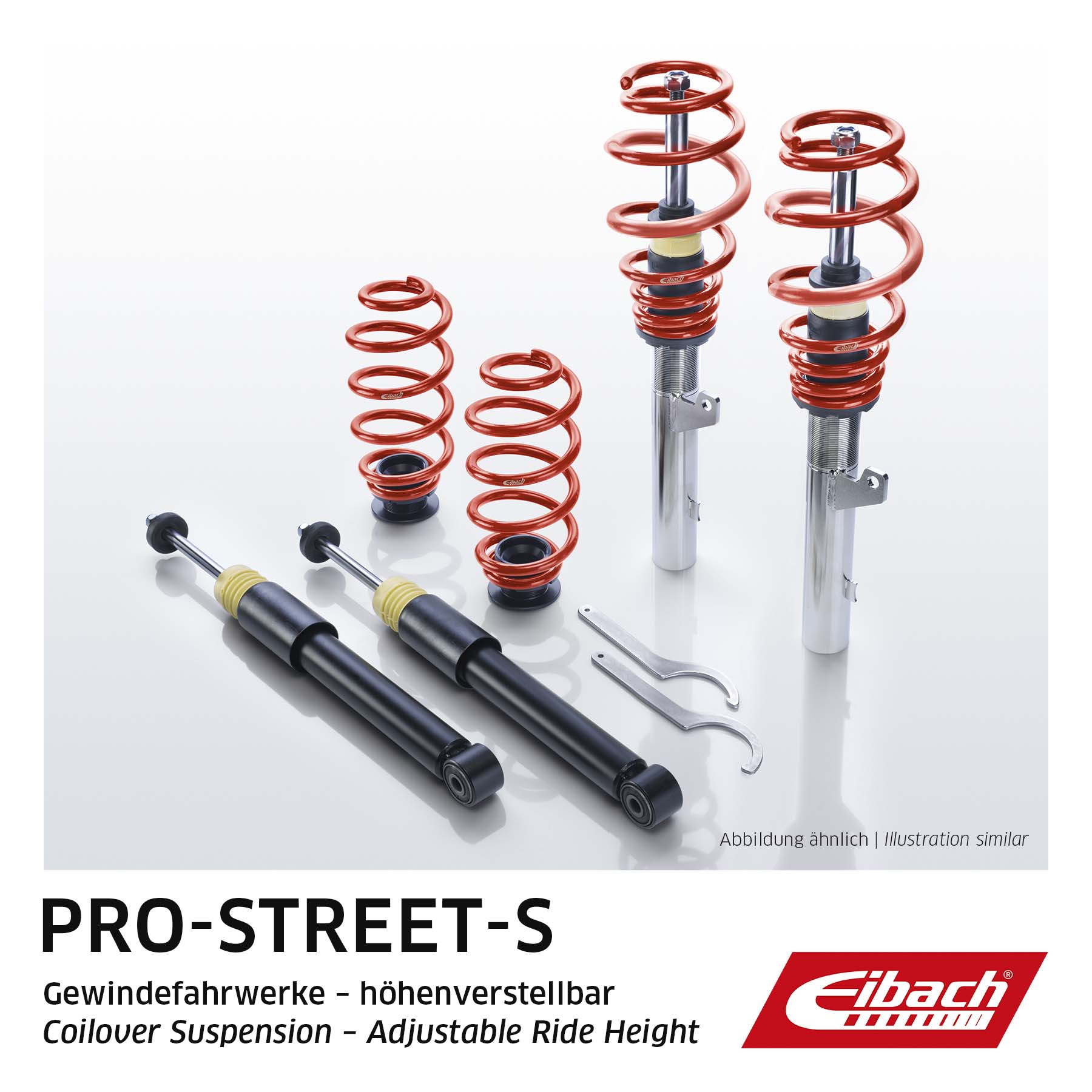 Комплект ходовой части пружины / амортизаторы pro-street-s EIBACH PSS65-10-008-02-22