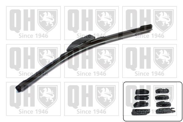 Щетка стеклоочистителя aero-flex multi-fit QUINTON HAZELL QAW019