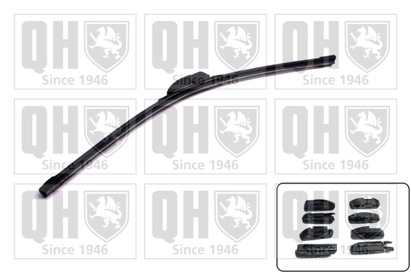Щетка стеклоочистителя aero-flex multi-fit QUINTON HAZELL QAW021