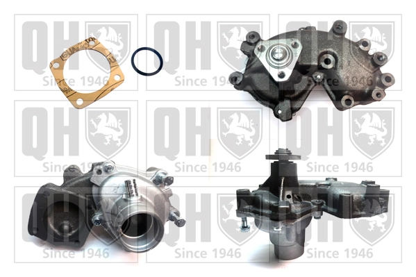 Водяной насос охлаждение двигателя QUINTON HAZELL QCP3405BH