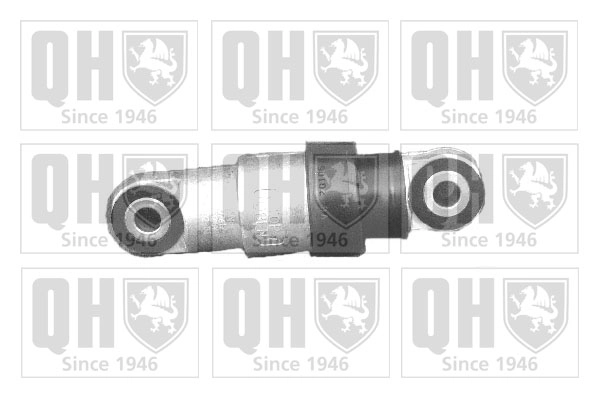 Амортизатор поликлиновой ремень QUINTON HAZELL QTA1055H