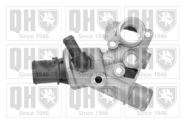 Термостат охлаждающая жидкость QUINTON HAZELL QTH534K