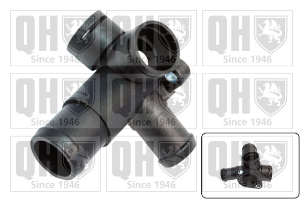 Фланец охлаждающей жидкости QUINTON HAZELL QTH818CF