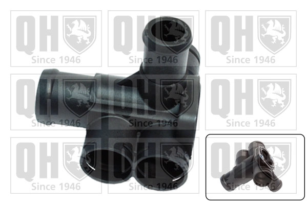 Фланец охлаждающей жидкости QUINTON HAZELL QTH821CF