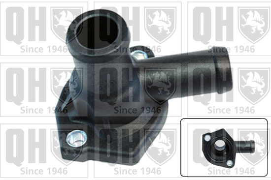 Фланец охлаждающей жидкости QUINTON HAZELL QTH829CF