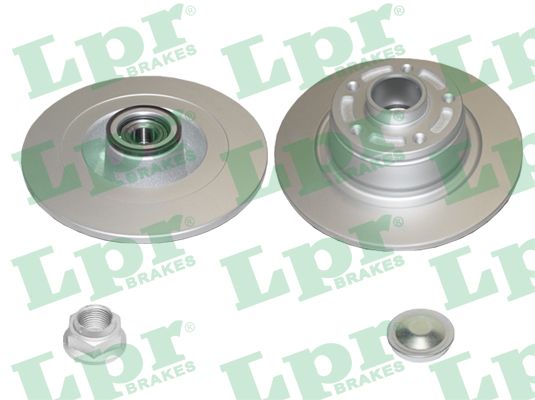 Тормозной диск lpr hub brake disc line - full coated LPR R1082PRCA