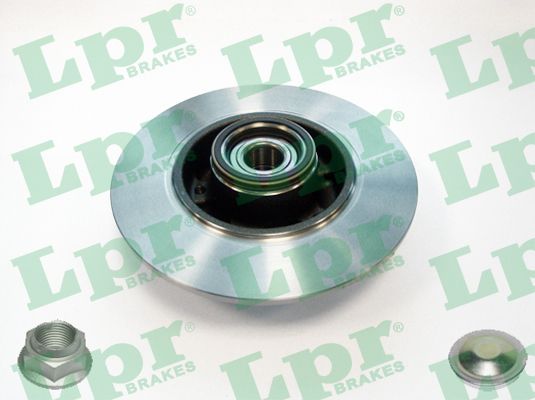 Тормозной диск lpr hub brake disc line LPR R1084PCA