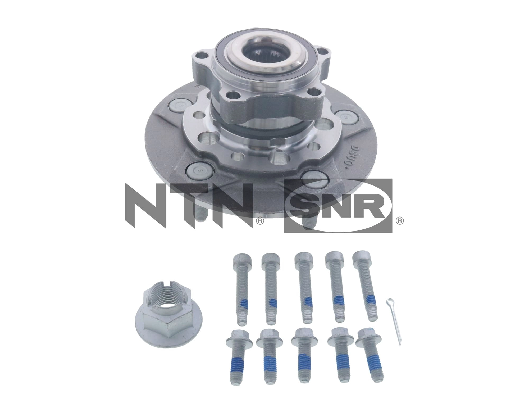 Комплект подшипника ступицы колеса SNR R141.93