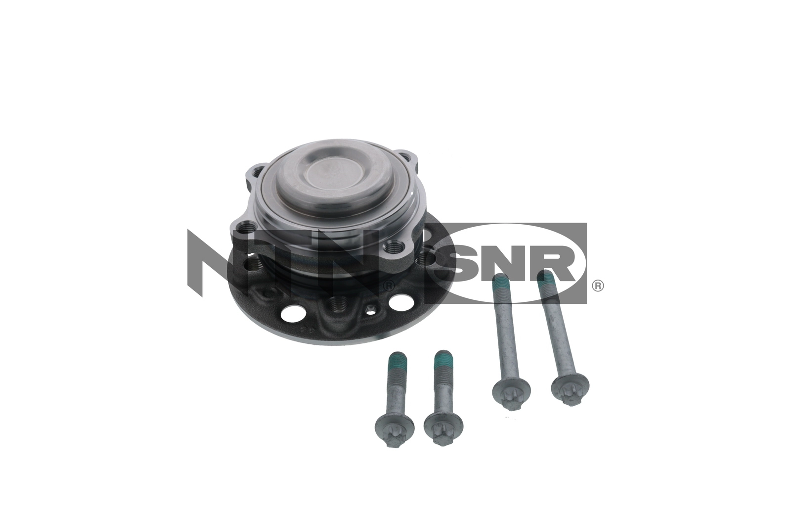 Комплект подшипника ступицы колеса SNR R151.64